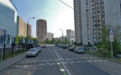 Улица Вилиса Лациса. Фото с сайта maps.yandex.ru