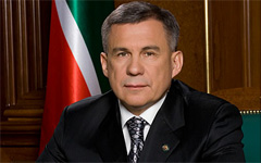 Рустам Минниханов. Фото с сайта president.tatarstan.ru 