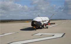 Boeing X-37B. Фото с сайта af.mil