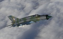 МиГ-21. Фото с сайта topwar.ru