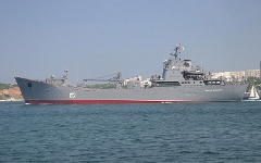 БДК «Николай Фильченков». Фото А. Забусика с сайта flot.sevastopol.info