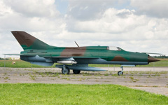 MiG-21. Фото с сайта ookaboo.com