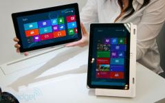 Acer Iconia W700. Фото с сайта engadget.com