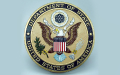 Эмблема Госдепартамента США. Фото с сайта silentthundermodels.com