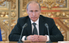 Владимир Путин © РИА Новости, Алексей Никольский