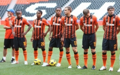 Игроки ФК «Шахтер». Фото с shakhtar.com