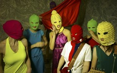 Pussy riot. Фото Игоря Мухина с сайта wikipedia.org
