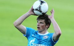 Андрей Аршавин. Фото с сайта fc-zenit.ru