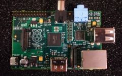 Raspberry Pi. Фото с сайта raspberrypi.org