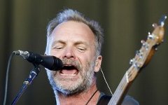 Sting. Фото с сайта binmusic.ru