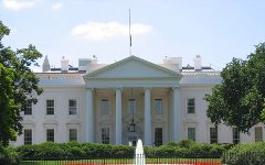 Белый дом в США. Фото с сайта en.wikipedia.org