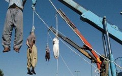 Смертная казнь в Иране. Фото с сайта generalhistory.ru