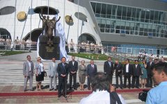 Открытие нового Центра спортивной подготовки «Триумф» в Якутске