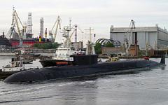 К-535 «Юрий Долгорукий» © РИА Новости, Пресс-служба САФУ