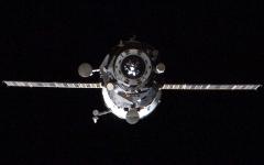 «Прогресс М-15М». Фото с сайта spaceflight.nasa.gov