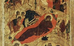Икона «Рождество Христово». Фото с сайта wikipedia.org