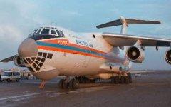 Самолет Ил-76 МЧС России. Фото с сайта justmedia.ru