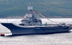 Авианосец «Викрамадитья». Фото Олега Филонока с сайта wikipedia.org