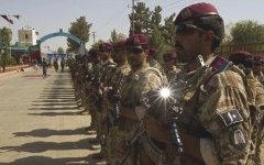 Военнослужащие армии Афганистана. Фото с сайта newsafg.blogfa.com