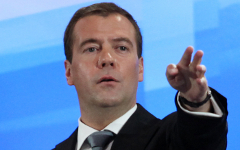 Дмитрий Медведев © KM.RU, Кирилл Зыков
