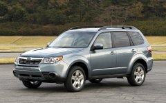 Subaru Forester. Фото с сайта auto.dmir.ru