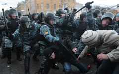 Бойцы ОМОНа © РИА Новости, Илья Питалев