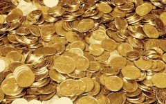 Золотые монеты. Фото с сайта buygoldco.com
