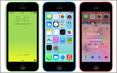 Смартфон iPhone 5c. Фото с сайта apple.com