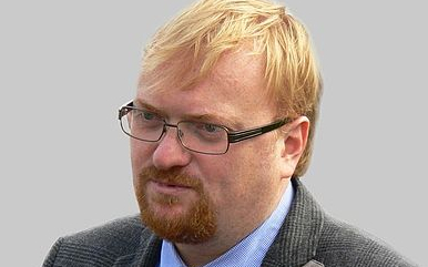 Виталий Милонов. Фото Sm alien с сайта wikipedia.org