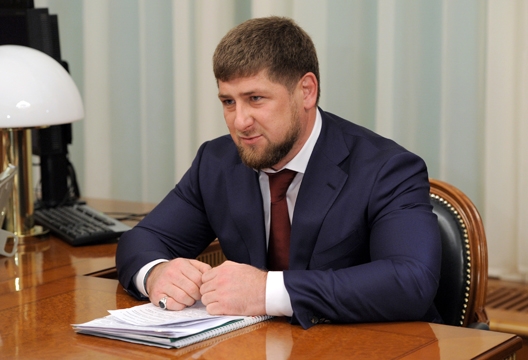 Рамзан Кадыров. Фото с сайта government.ru
