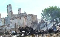 Теракт в Могадишо. Стоп-кадр с видео в YouTube
