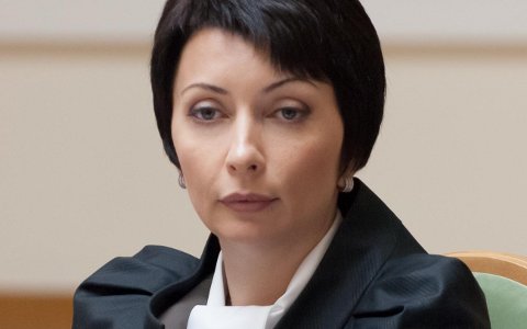 Елена Лукаш. Фото с сайта minjust.gov.ua