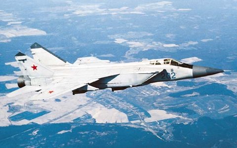 Истребитель МиГ-31. Фото с сайта airwar.ru