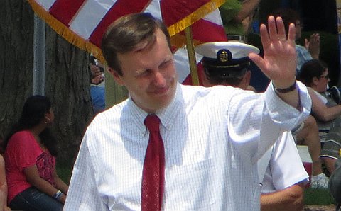 Кристофер Мерфи. Фото с сайта chrismurphy.com