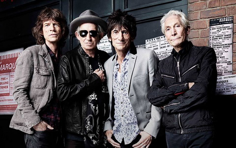 The Rolling Stones. Фото с офстраницы группы в Facebook