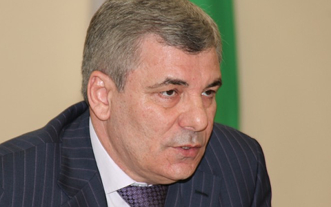 Арсен Каноков. Фото с сайта president-kbr.ru