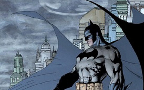 Брюс Уэйн (Бэтмен). Рисунок DC Comics