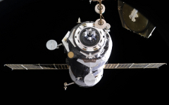 Стыковка «Прогресса». Фото с сайта federalspace.ru