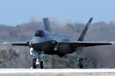 Истребитель F-35. Фото с сайта wikipedia.org