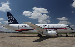Sukhoi Superjet-100. Фото с сайта sukhoi.org