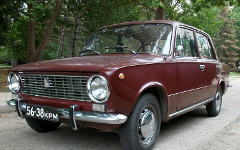 ВАЗ-2101 «Жигули». Фото с сайта wikipedia.org
