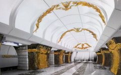 Проект станции «Суворовская». Фото с сайта wiki.nashtransport.ru
