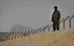 Сирийско-израильская граница. Фото с сайта timesofisrael.com