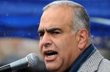 Раффи Ованнисян. Фото с сайта raffi4president.am