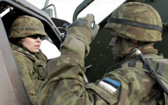 Эстонская армия. Фото с сайта mod.gov.lv