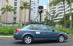 Автомобиль Google Street View. Фото с сайта wikipedia.org