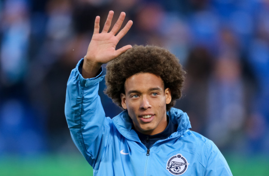Аксель Витсель. Фото  с сайта fc-zenit.ru