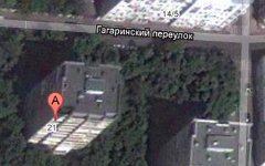Место происшествия. Фото сервиса Google Maps