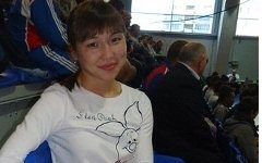 Валерия Чепсаракова. Фото с личной страницы на сайте vk.com