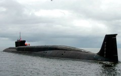 Атомный подводный ракетный крейсер «Юрий Долгорукий». Фото с сайта mil.ru